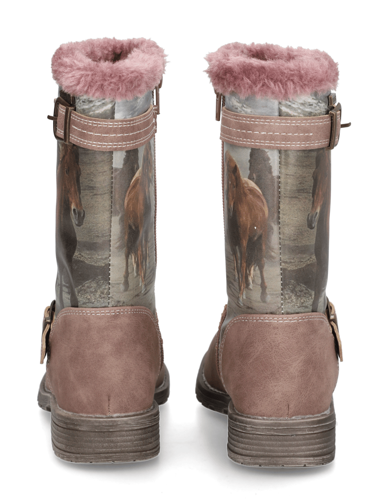 U&ME-Stiefel-rosa