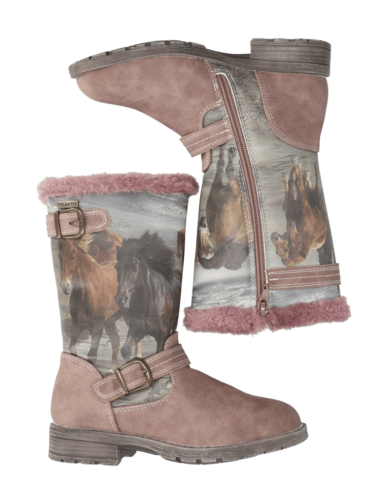 U&ME-Stiefel-rosa