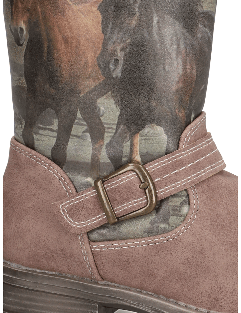 U&ME-Stiefel-rosa