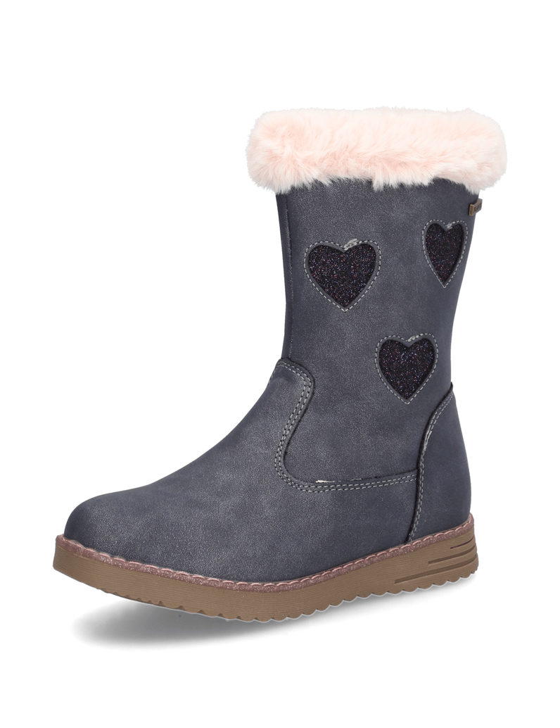 U&ME-Stiefel-blau