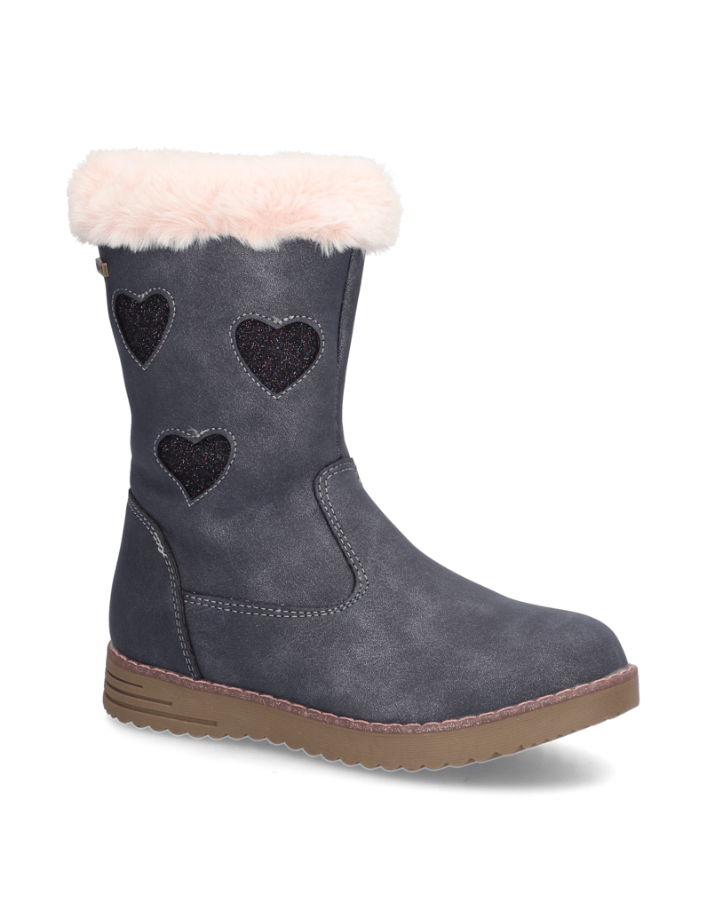 U&ME-Stiefel-blau