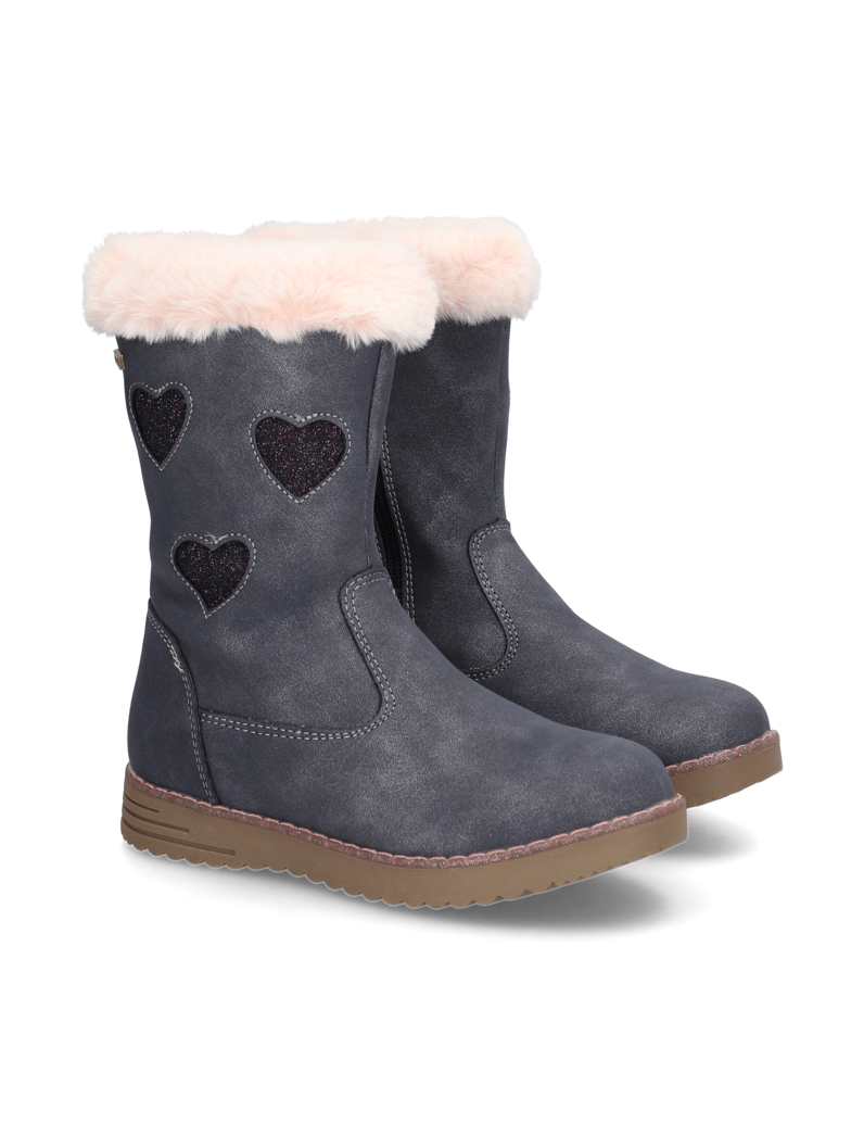 U&ME-Stiefel-blau