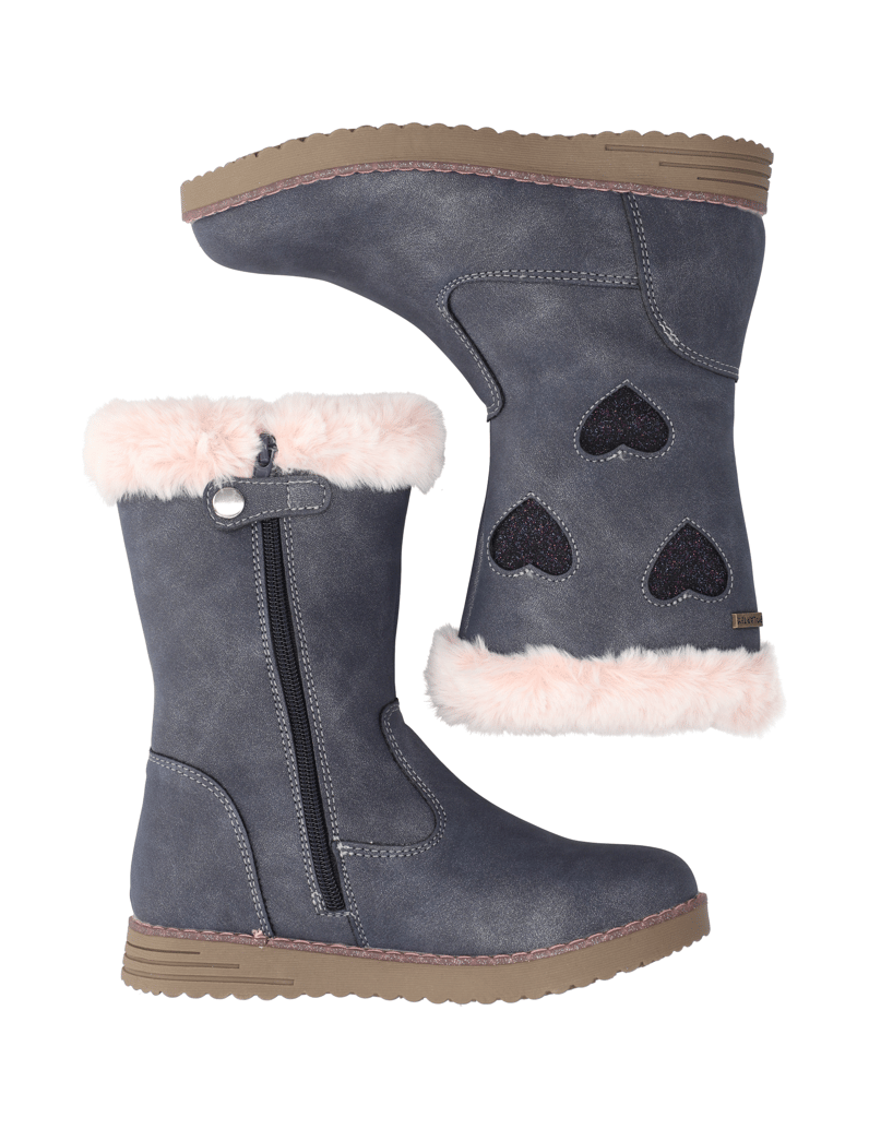 U&ME-Stiefel-blau