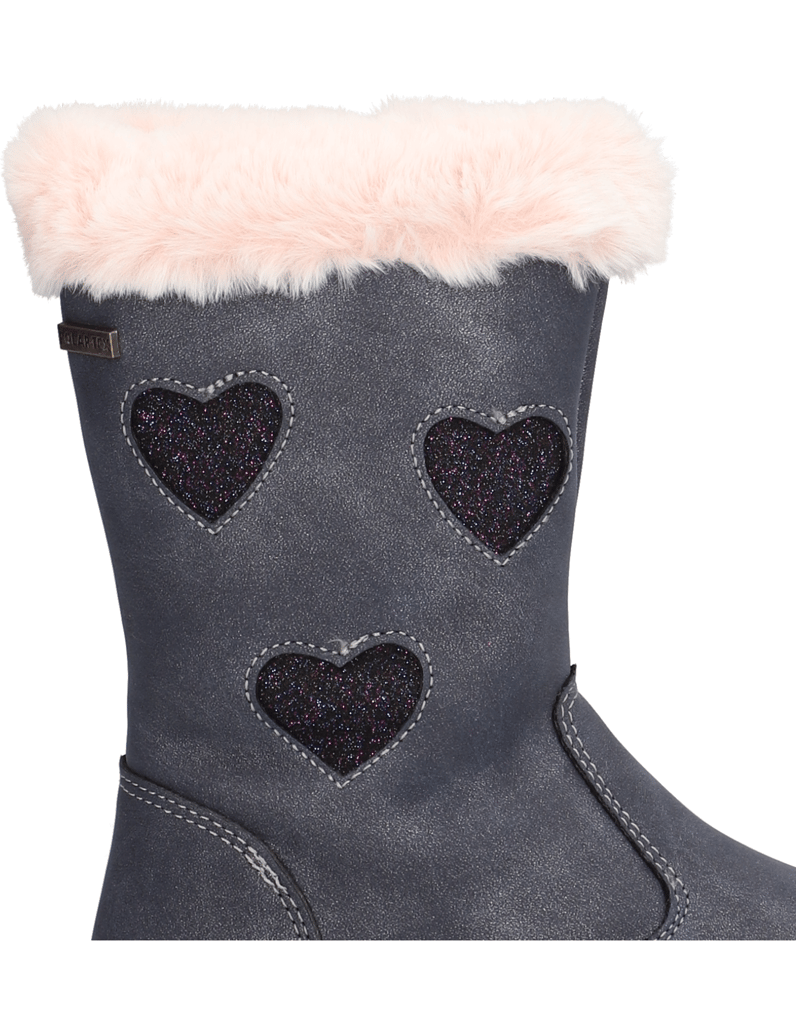 U&ME-Stiefel-blau