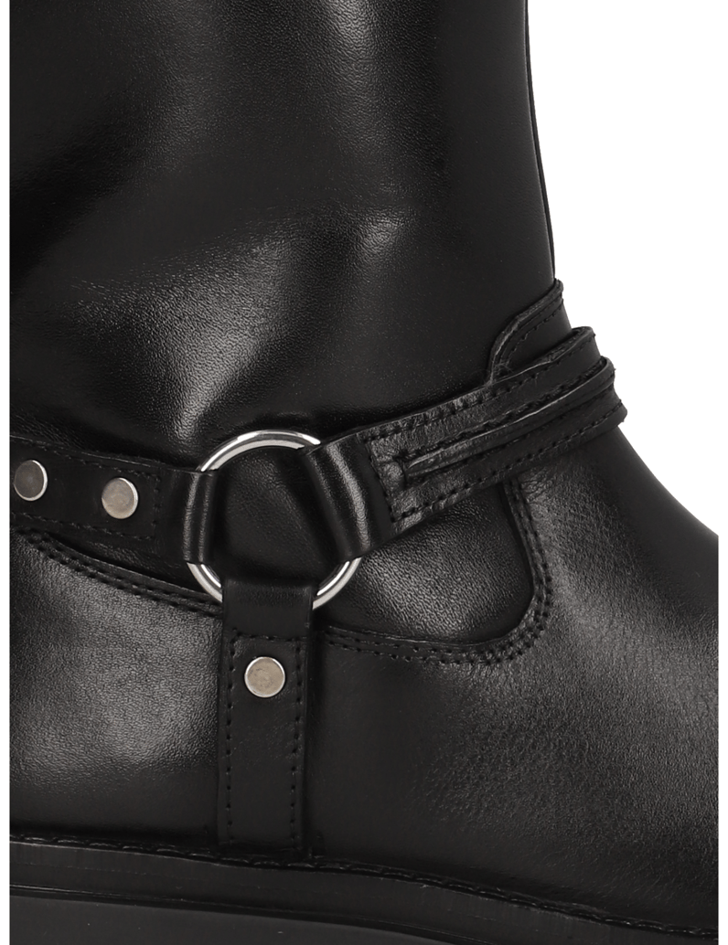 U&ME-Stiefel-schwarz