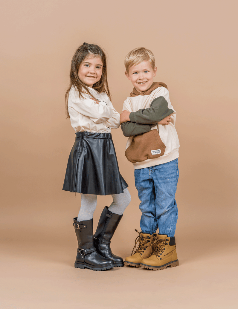U&ME-Stiefel-schwarz