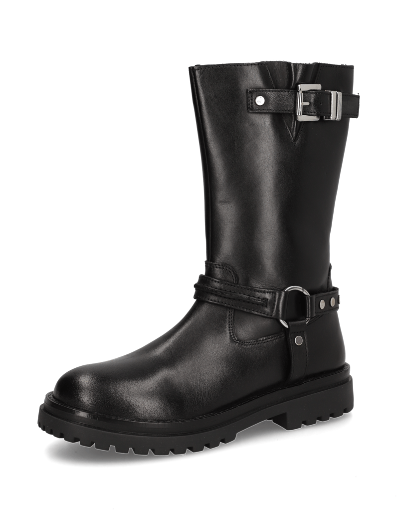 U&ME-Stiefel-schwarz