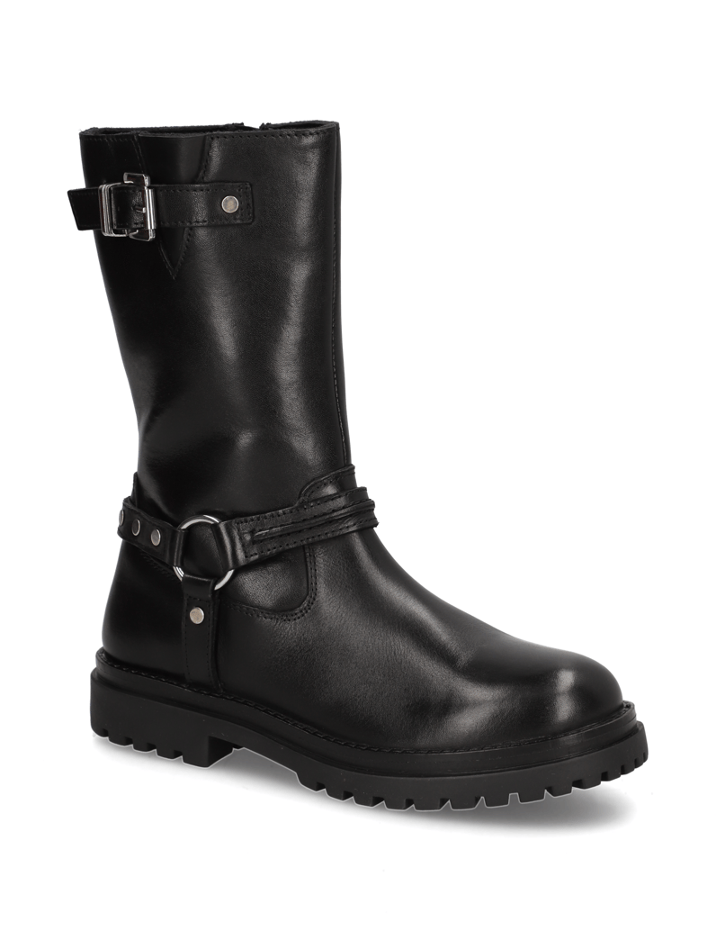 U&ME-Stiefel-schwarz