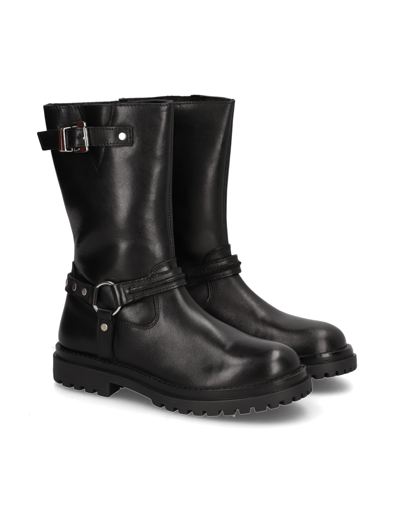 U&ME-Stiefel-schwarz