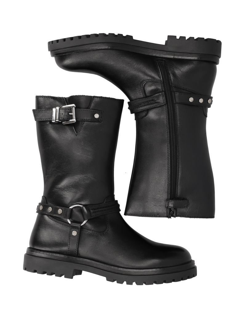U&ME-Stiefel-schwarz
