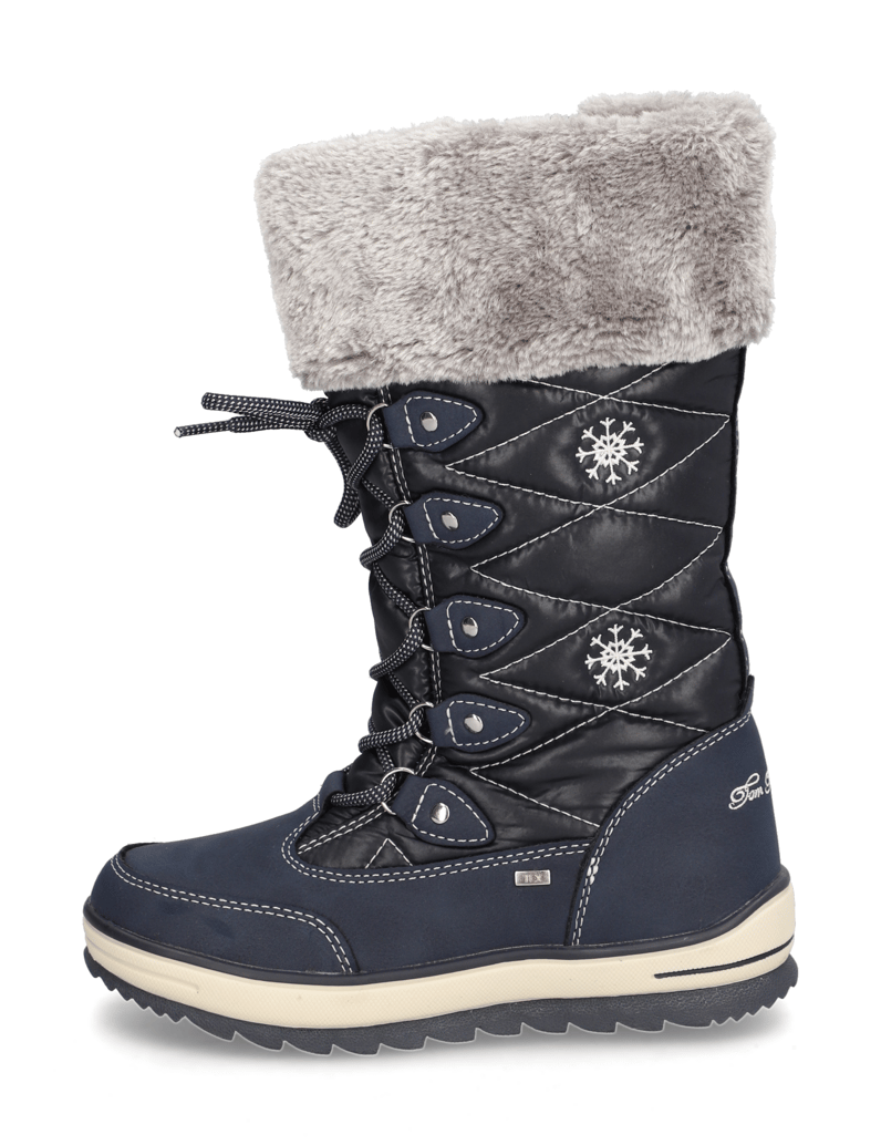 Tom-Tailor-Textil-Snowboot-blau