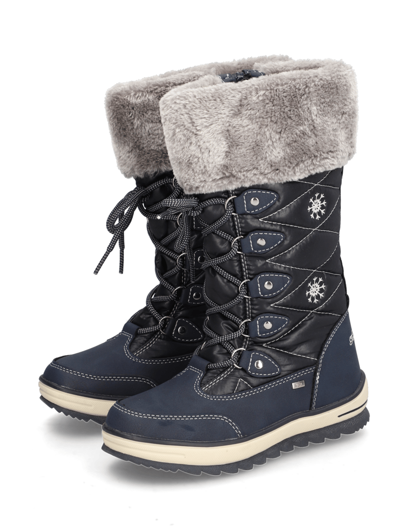 Tom-Tailor-Textil-Snowboot-blau