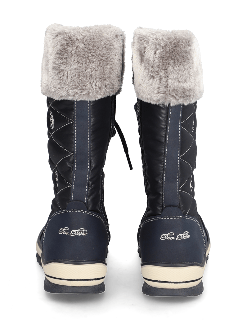 Tom-Tailor-Textil-Snowboot-blau