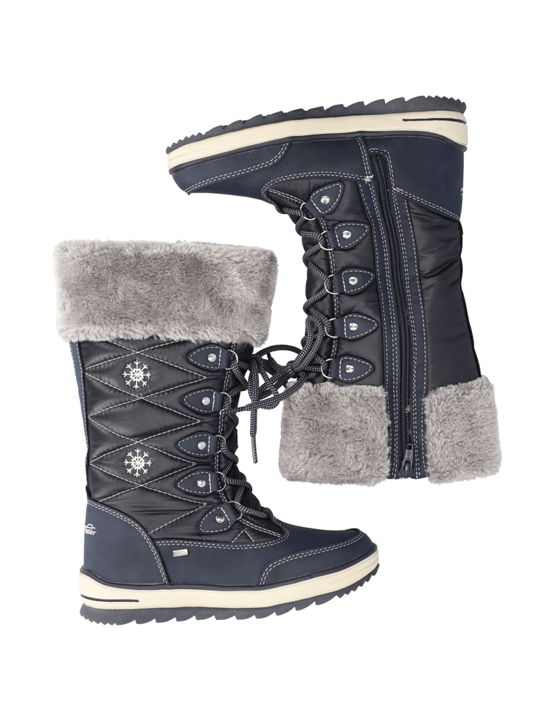 Tom-Tailor-Textil-Snowboot-blau