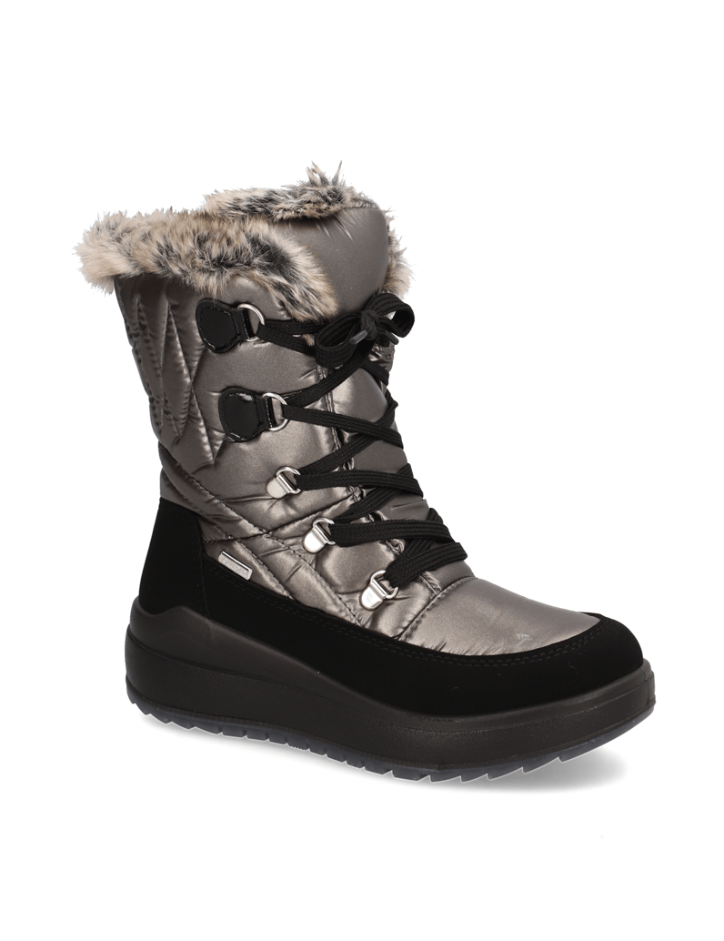 Polaris-Textil-Snowboot-grau