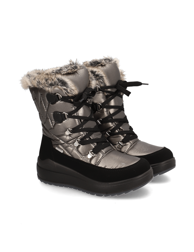 Polaris-Textil-Snowboot-grau
