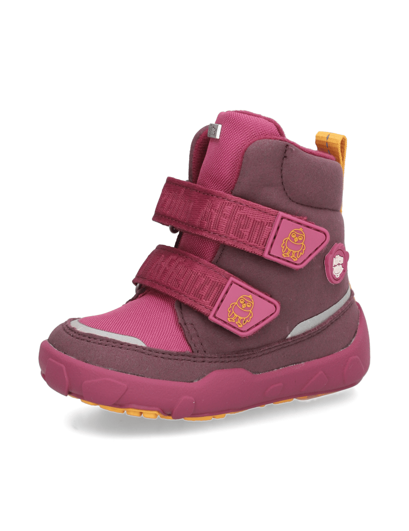 Affenzahn-Winterstiefel-Vegan-Comfy-Vogel-pink