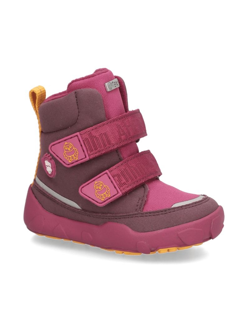 Affenzahn-Winterstiefel-Vegan-Comfy-Vogel-pink