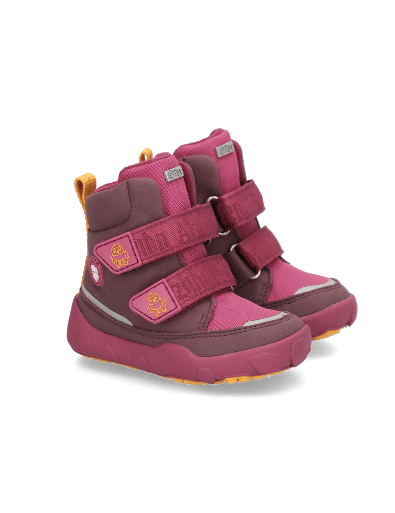Affenzahn-Winterstiefel-Vegan-Comfy-Vogel-pink