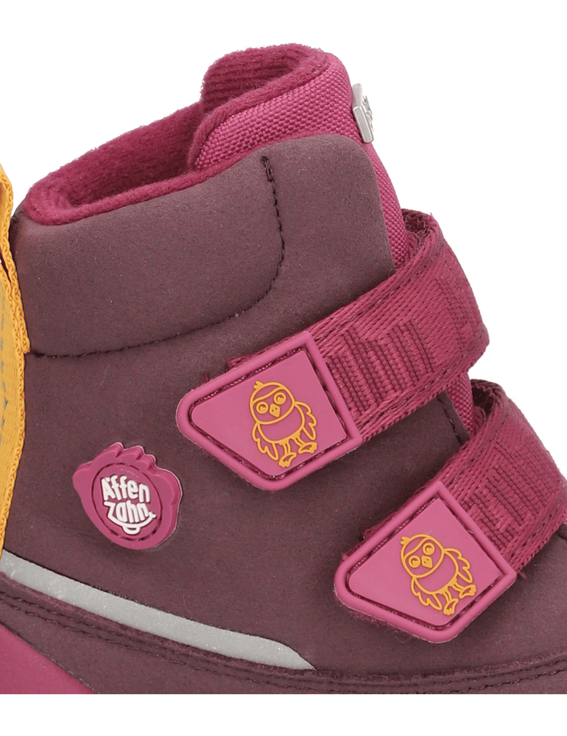 Affenzahn-Winterstiefel-Vegan-Comfy-Vogel-pink
