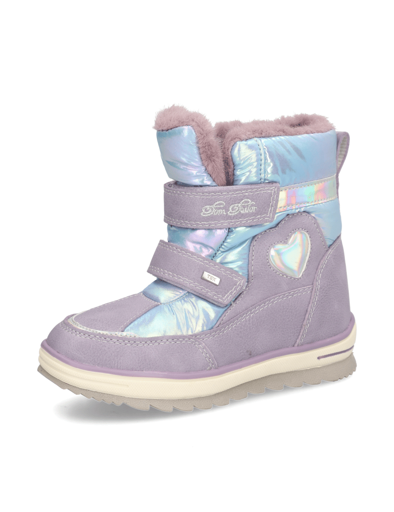 Tom-Tailor-Textil-Snowboot-lila