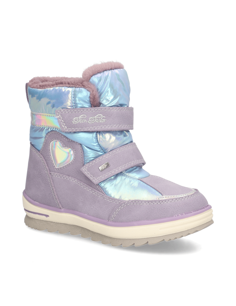 Tom-Tailor-Textil-Snowboot-lila
