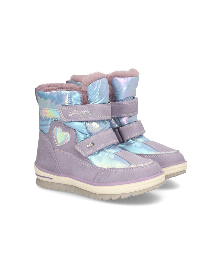 Tom-Tailor-Textil-Snowboot-lila