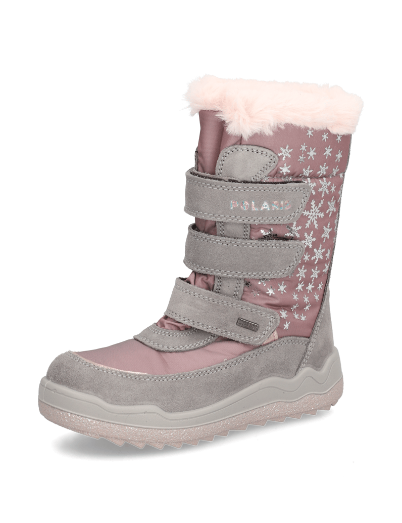 Polaris-Textil-Snowboot-rosa