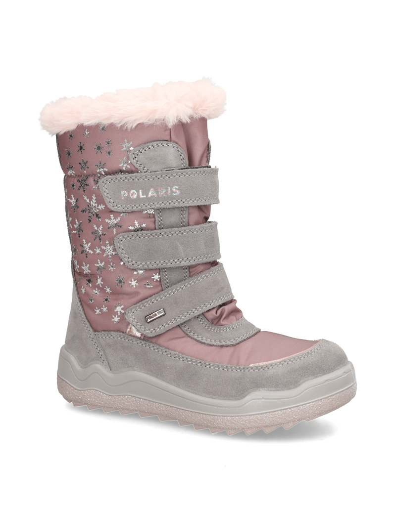 Polaris-Textil-Snowboot-rosa