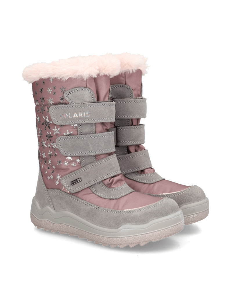 Polaris-Textil-Snowboot-rosa