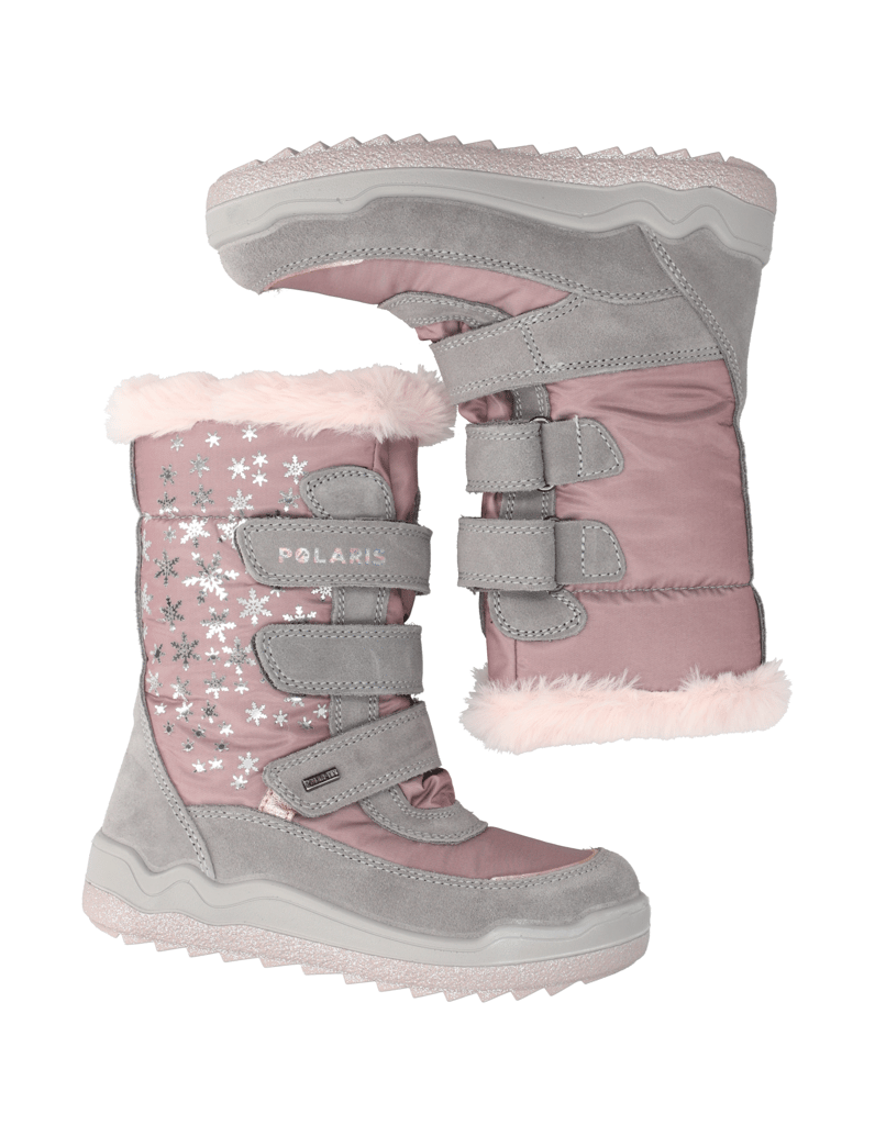 Polaris-Textil-Snowboot-rosa