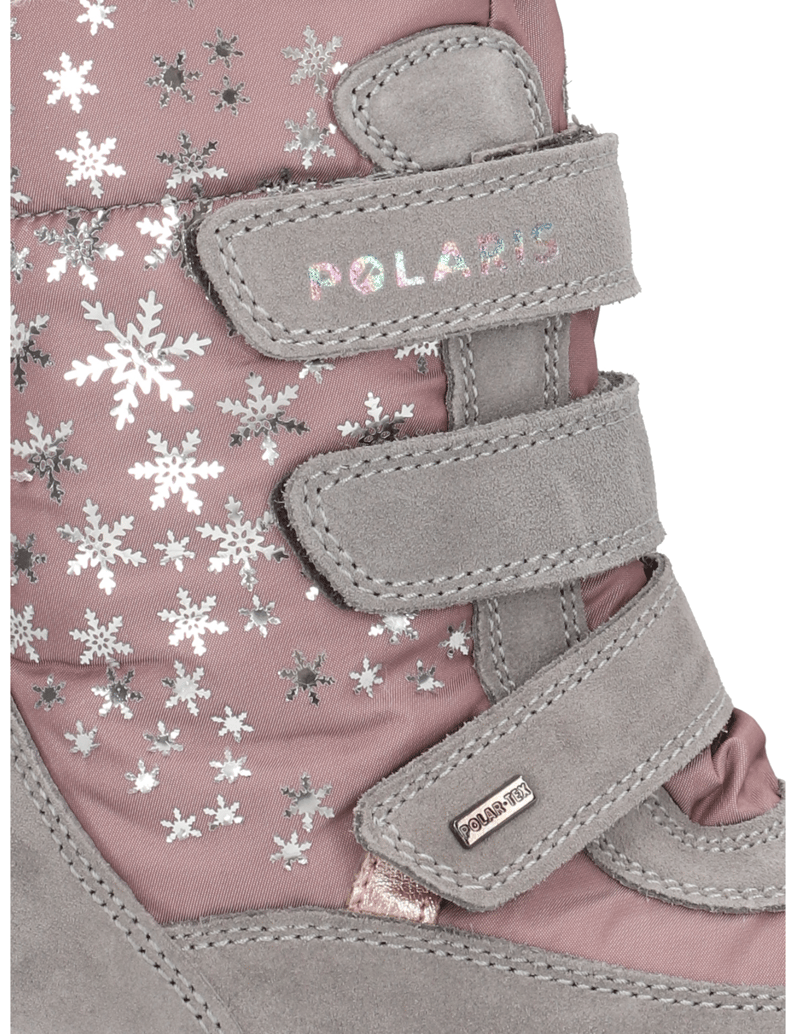 Polaris-Textil-Snowboot-rosa