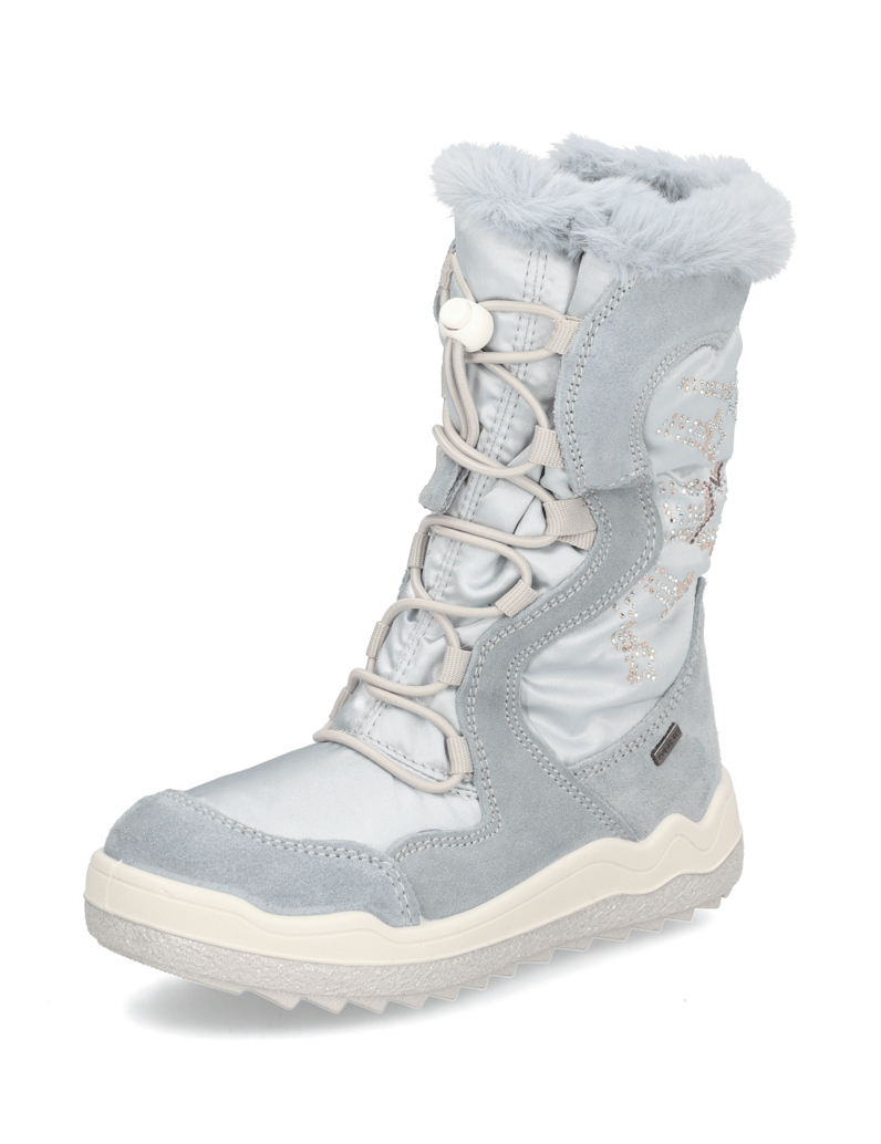Polaris-Textil-Snowboot-silber