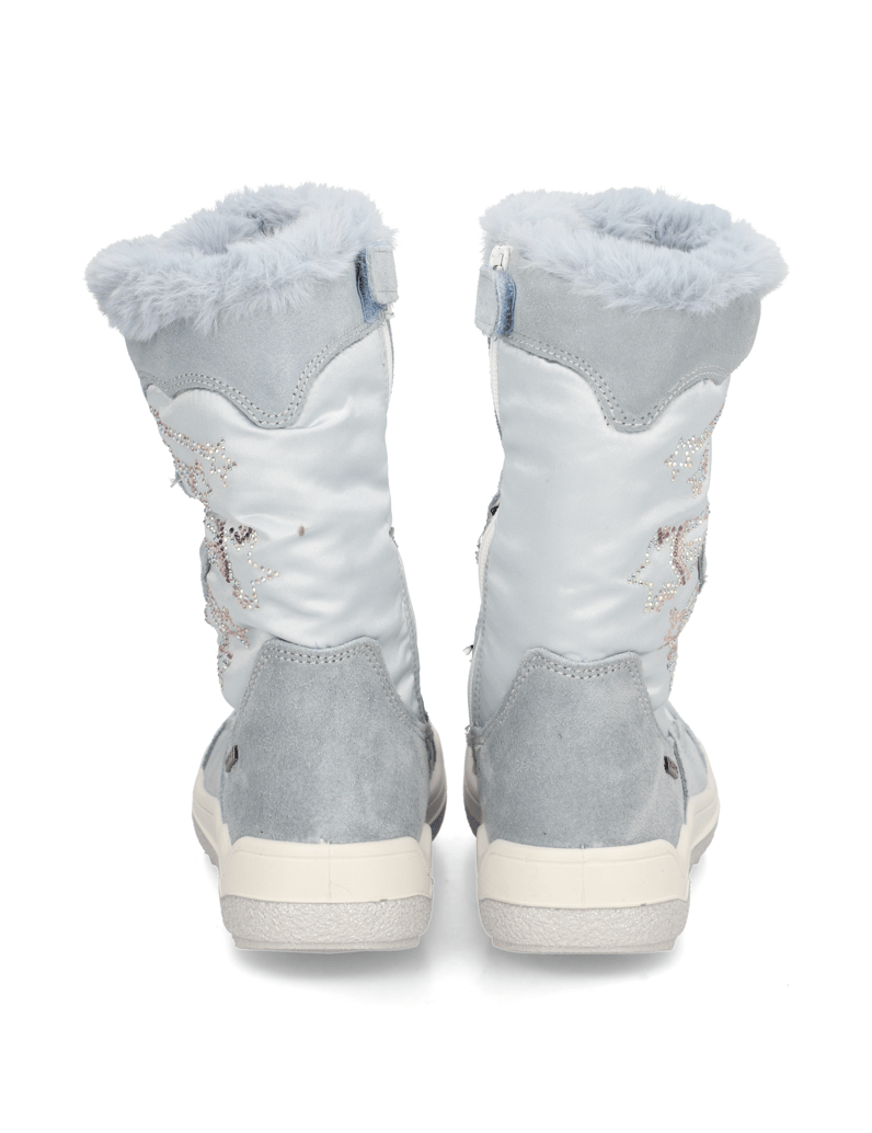 Polaris-Textil-Snowboot-silber