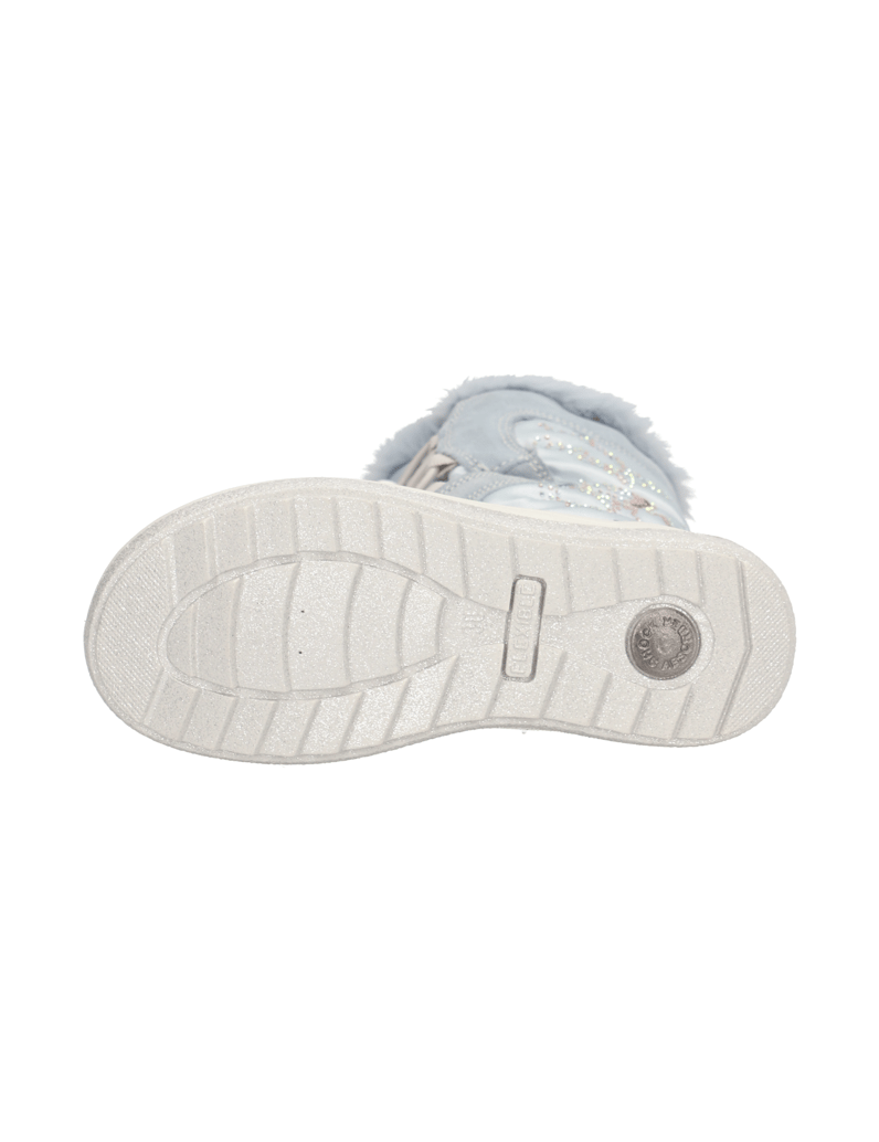 Polaris-Textil-Snowboot-silber