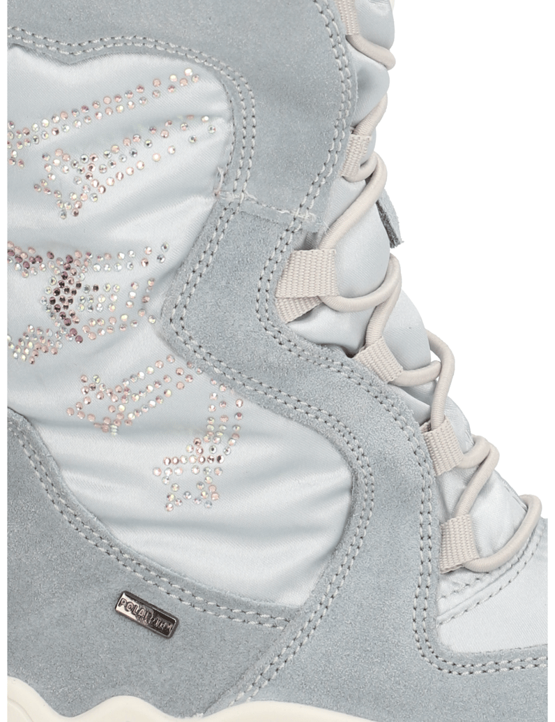 Polaris-Textil-Snowboot-silber