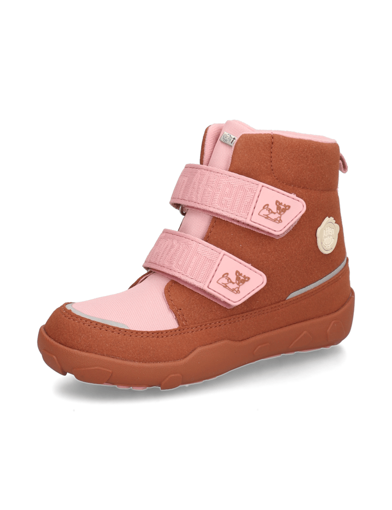 Affenzahn-Winterstiefel-Vegan-Comfy-Reh-braun