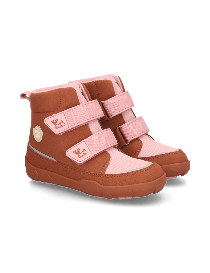 Affenzahn-Winterstiefel-Vegan-Comfy-Reh-braun