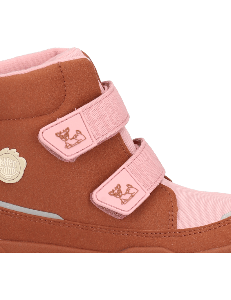 Affenzahn-Winterstiefel-Vegan-Comfy-Reh-braun