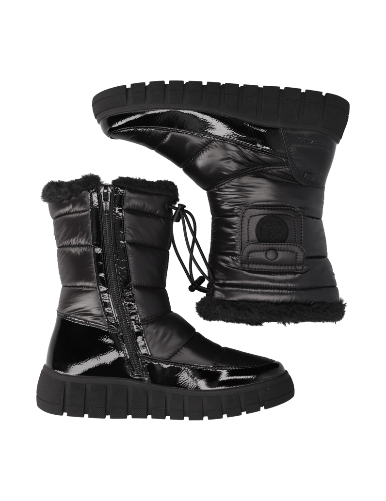 Tom-Tailor-Snowboot-schwarz