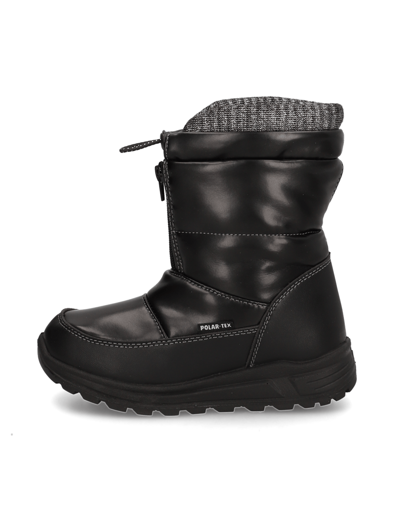 Polaris-Snowboot-schwarz