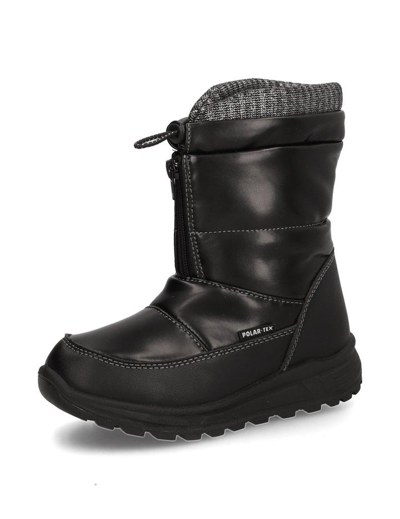 Polaris-Snowboot-schwarz