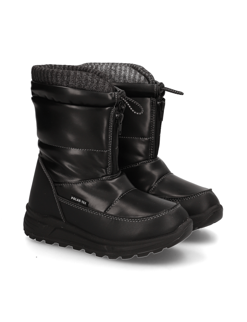 Polaris-Snowboot-schwarz