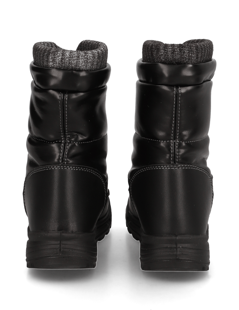 Polaris-Snowboot-schwarz