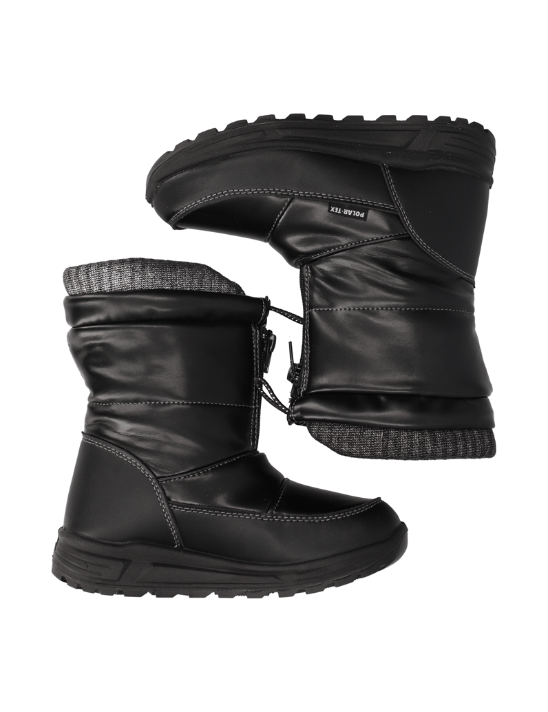 Polaris-Snowboot-schwarz