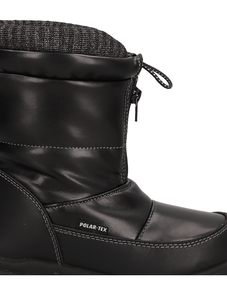 Polaris-Snowboot-schwarz