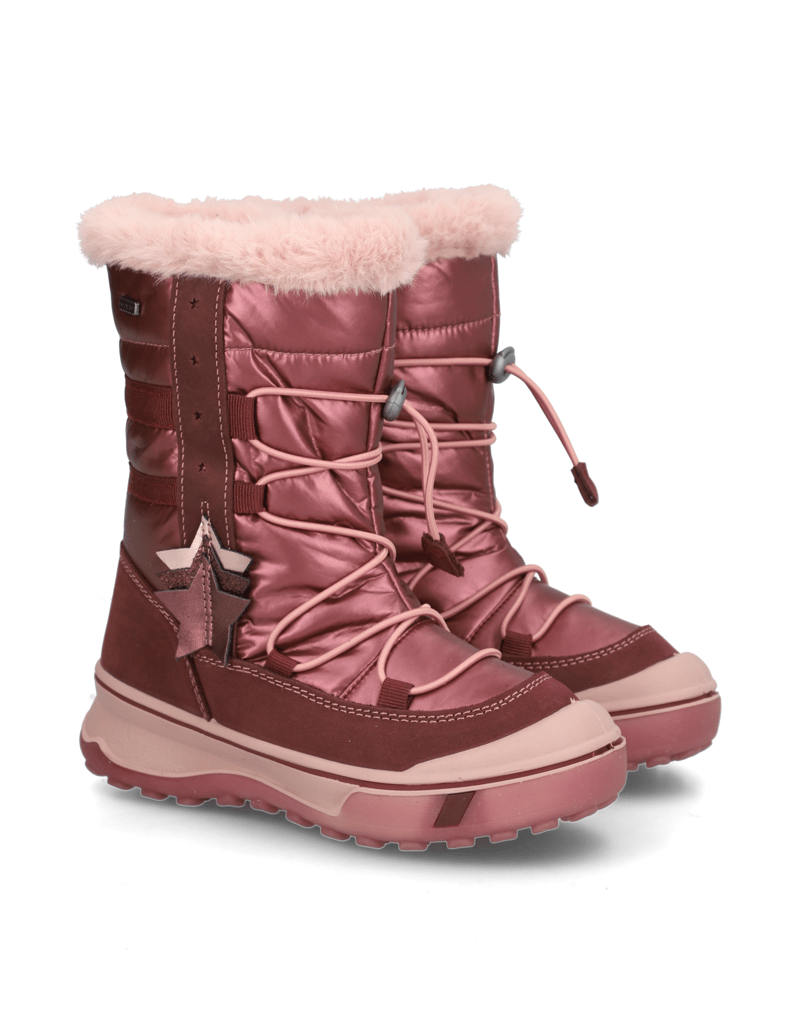 Polaris-Snowboot-bordeaux