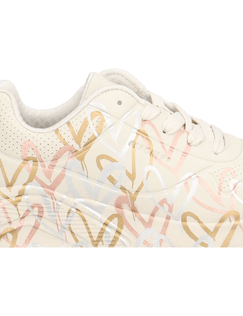 Skechers-UNO-LITE---METALLIC-LOVE-schwarz