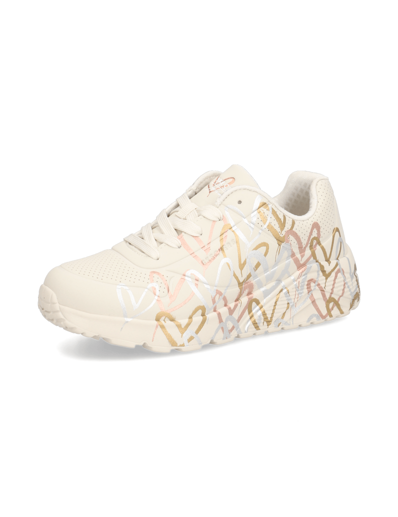 Skechers-UNO-LITE---METALLIC-LOVE-schwarz