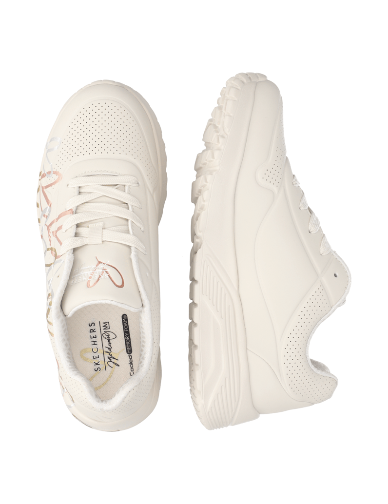 Skechers-UNO-LITE---METALLIC-LOVE-schwarz